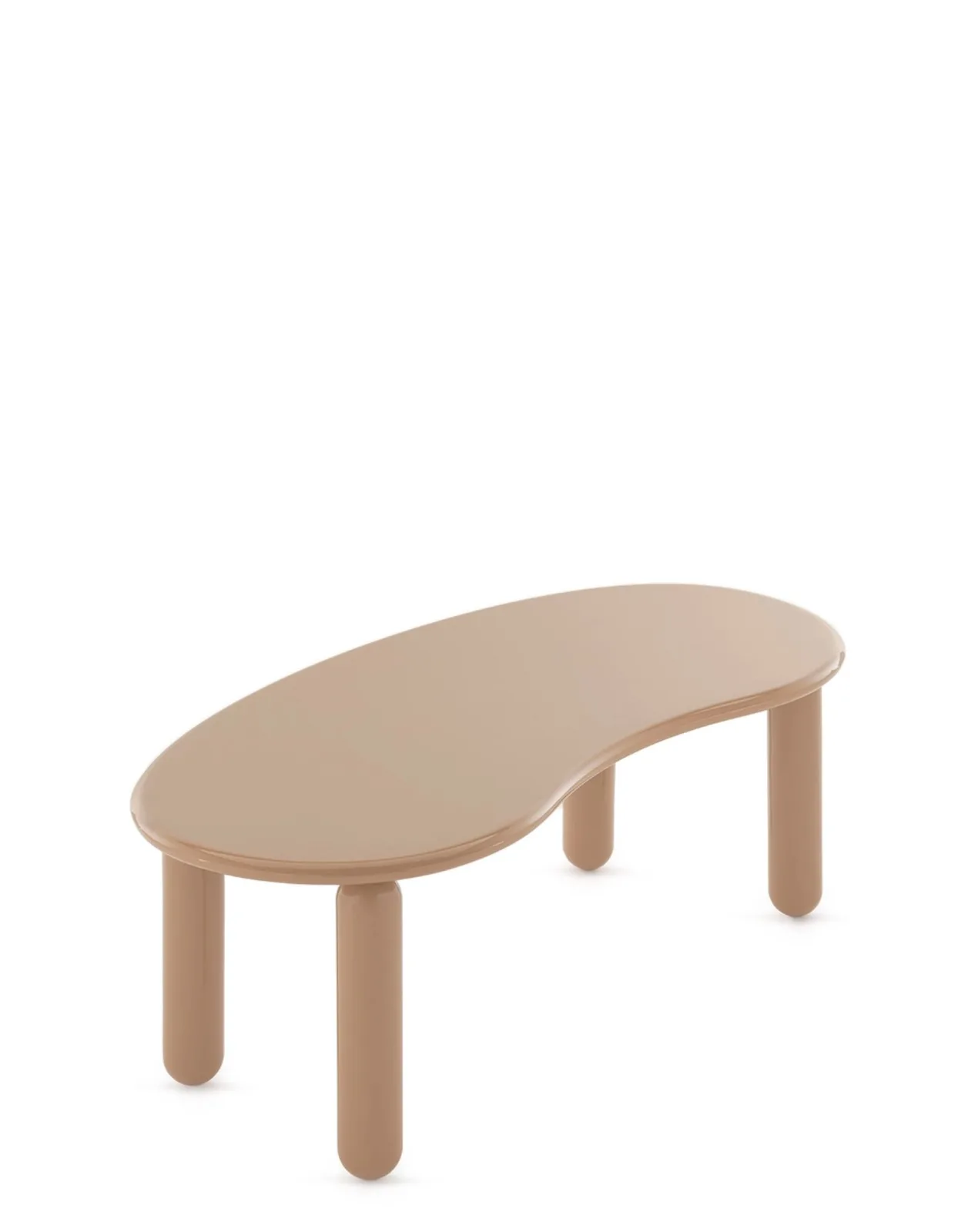 Стол журнальный Undique Mas (бежевый) высота 44см Kartell, арт. 4173/RO — изображение товара 2