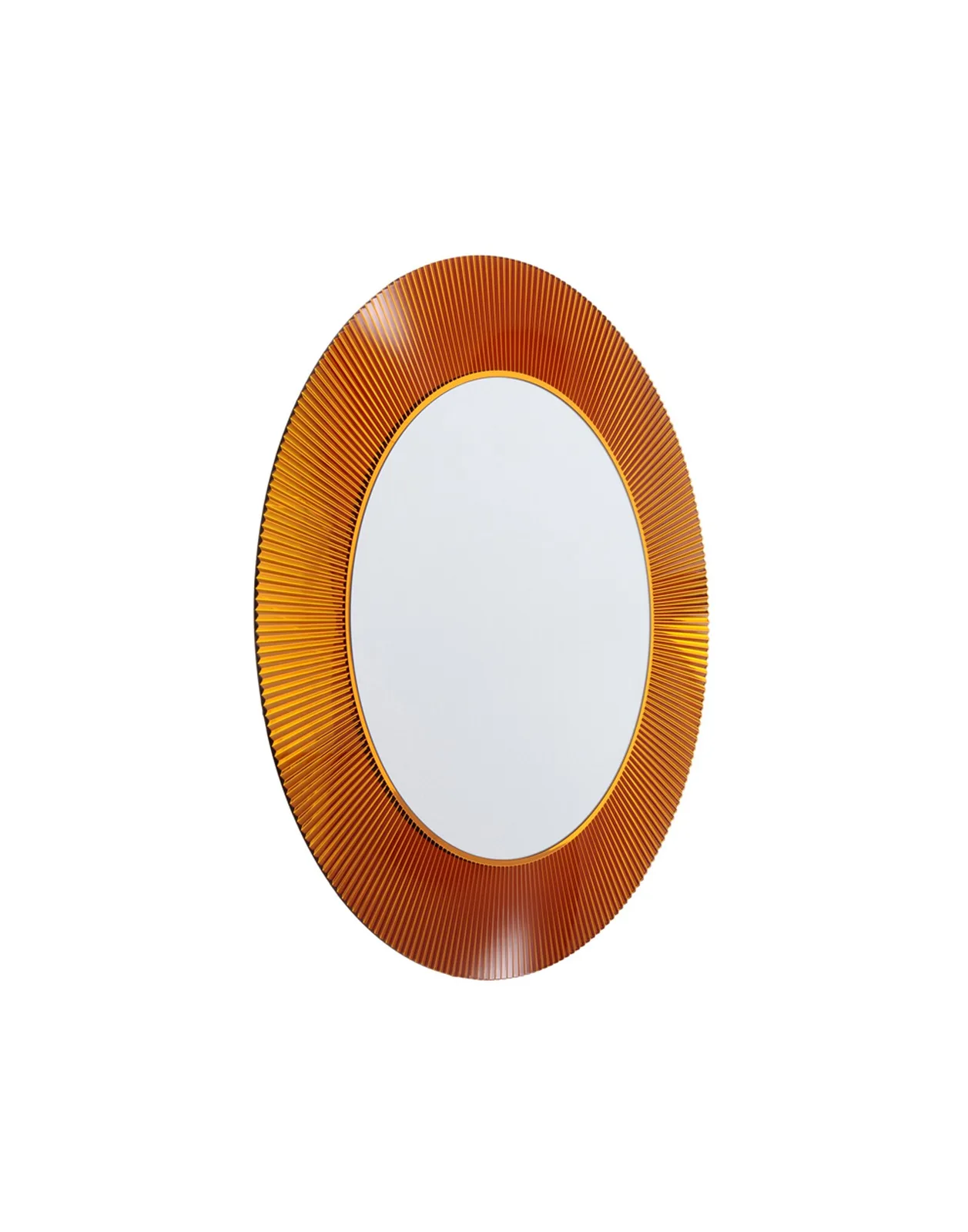 Зеркало All Saints (янтарное) Kartell, арт. 9950/AM — изображение товара 3
