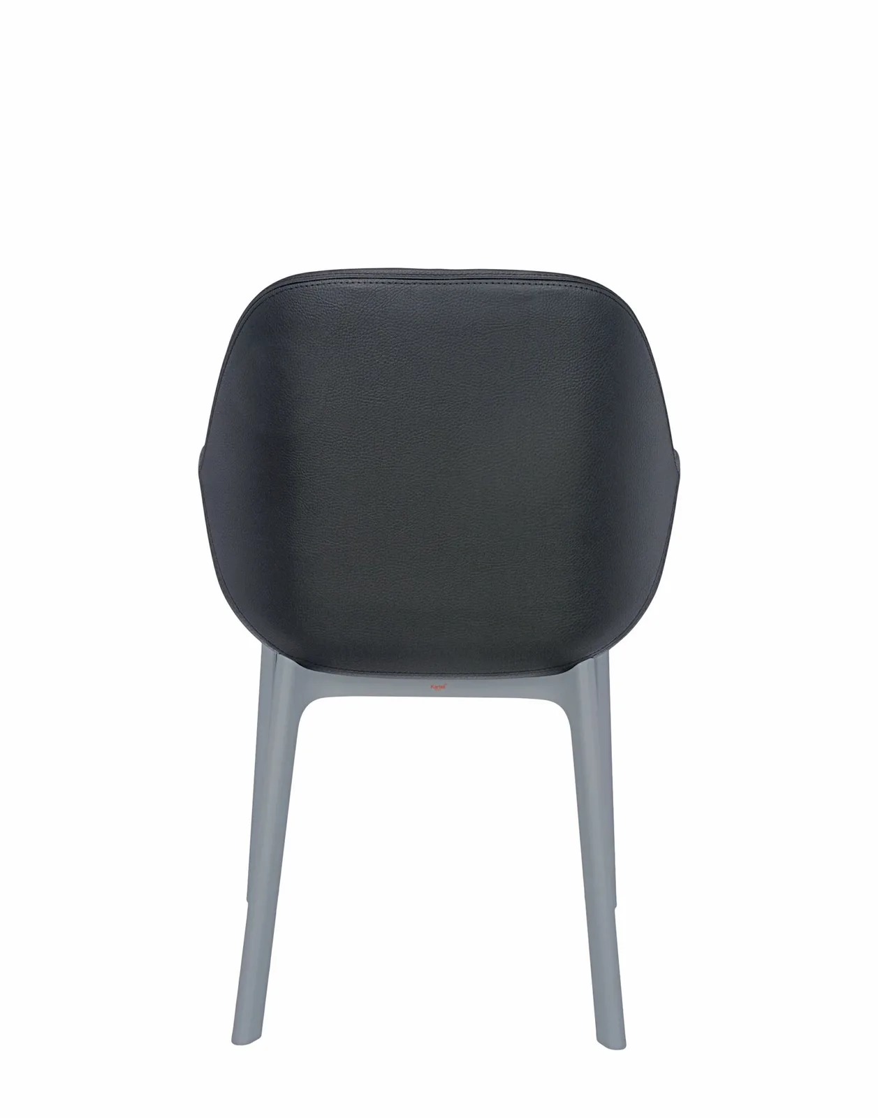 Кресло Clap (серое) эко-кожа Kartell, арт. 4183/GG — изображение товара 2