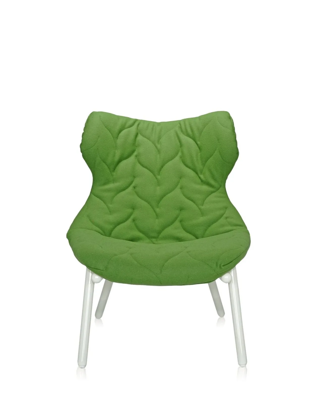 Кресло Foliage (зеленое/белое) Kartell, арт. 6086/BM — изображение товара 2