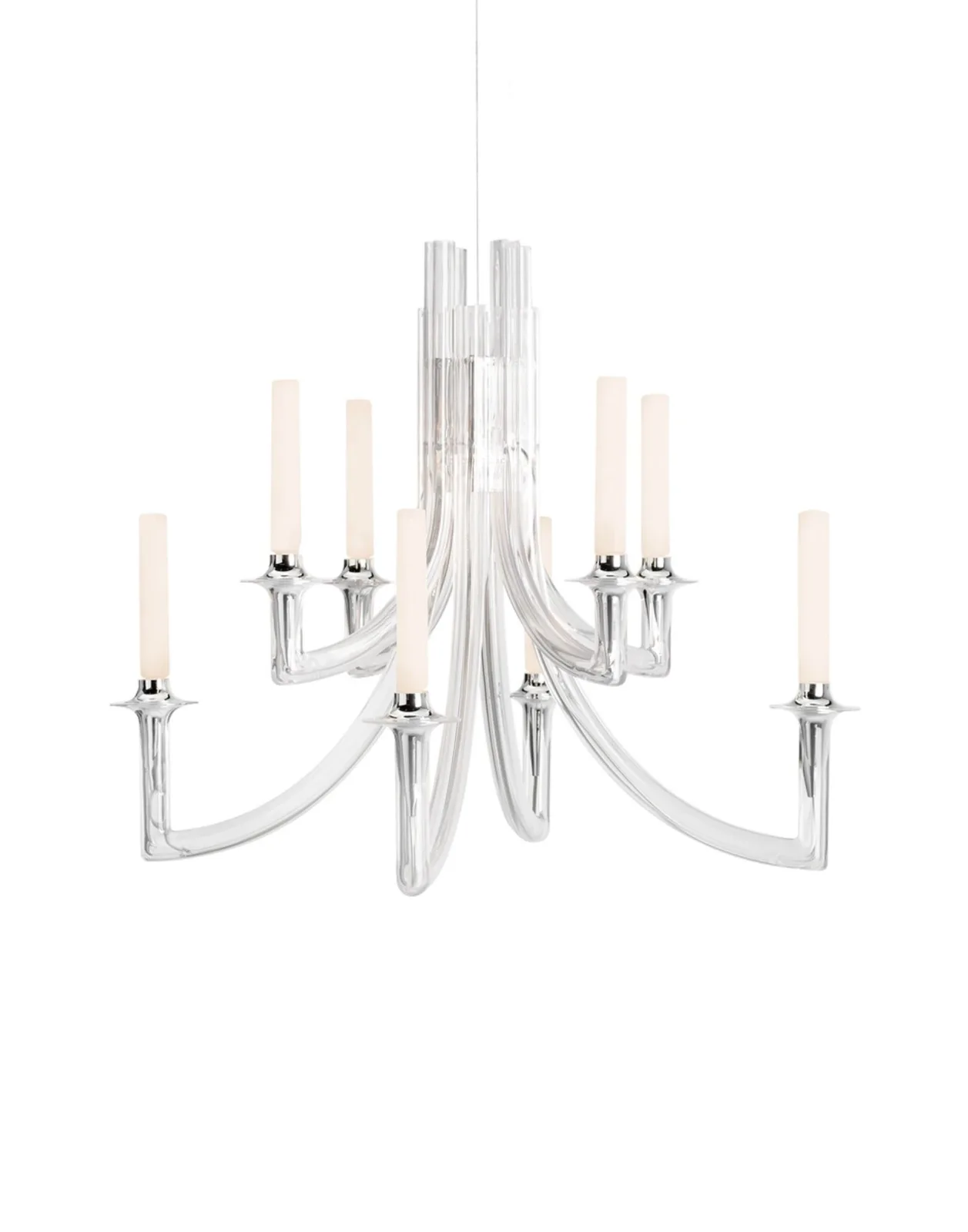 Светильник подвесной Khan (кристалл) Kartell, арт. 9550/B4 — изображение товара 2