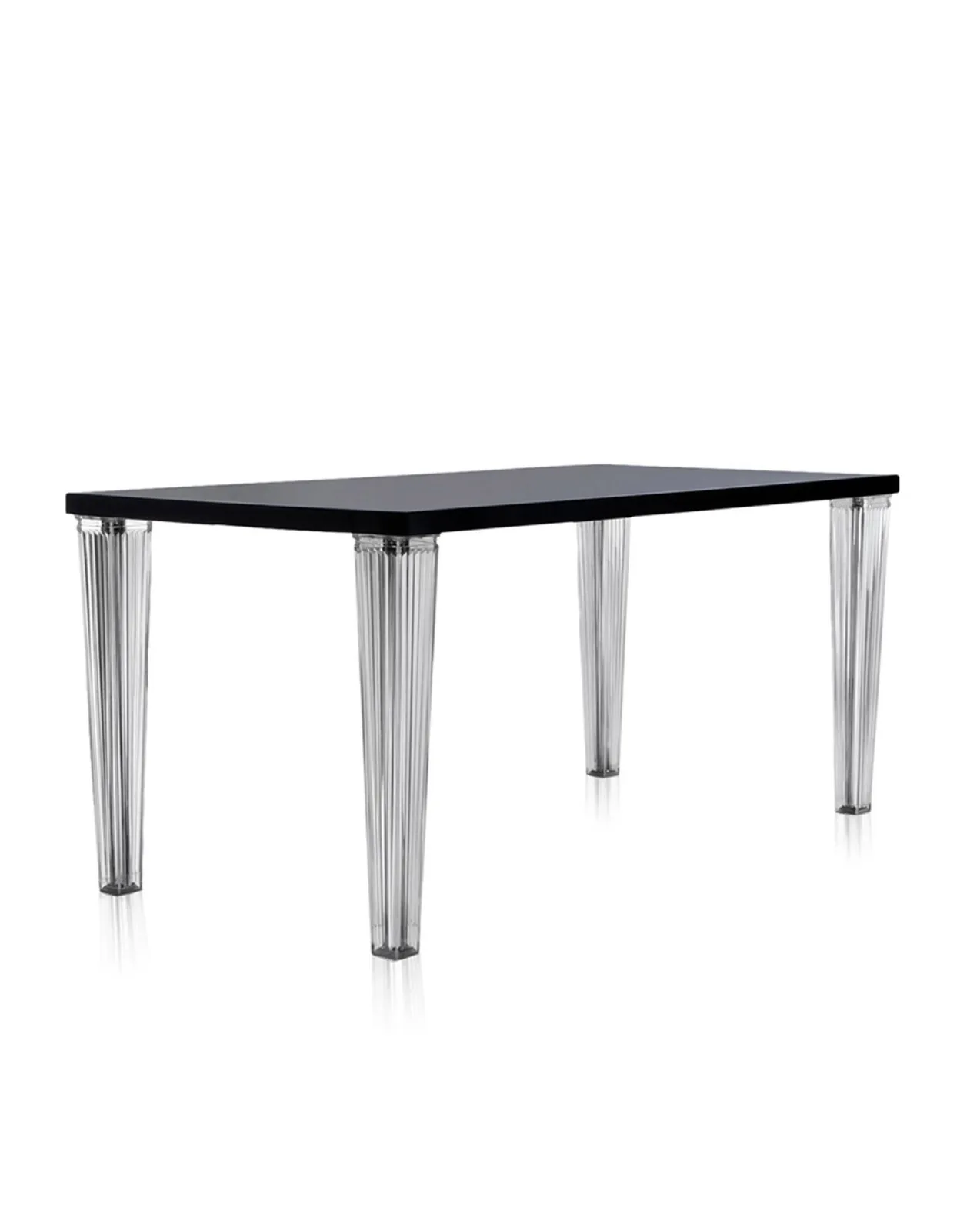 Стол обеденный TopTop (черный) 160x80см Kartell