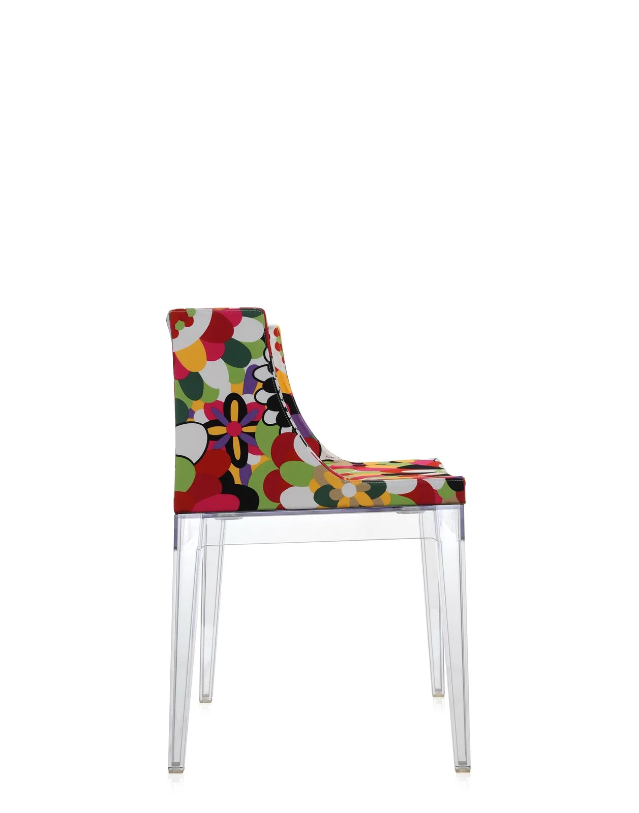 Кресло Mademoiselle (кристалл/розовое) в ткани Missoni Kartell, арт. 4893/QQ — изображение товара 3