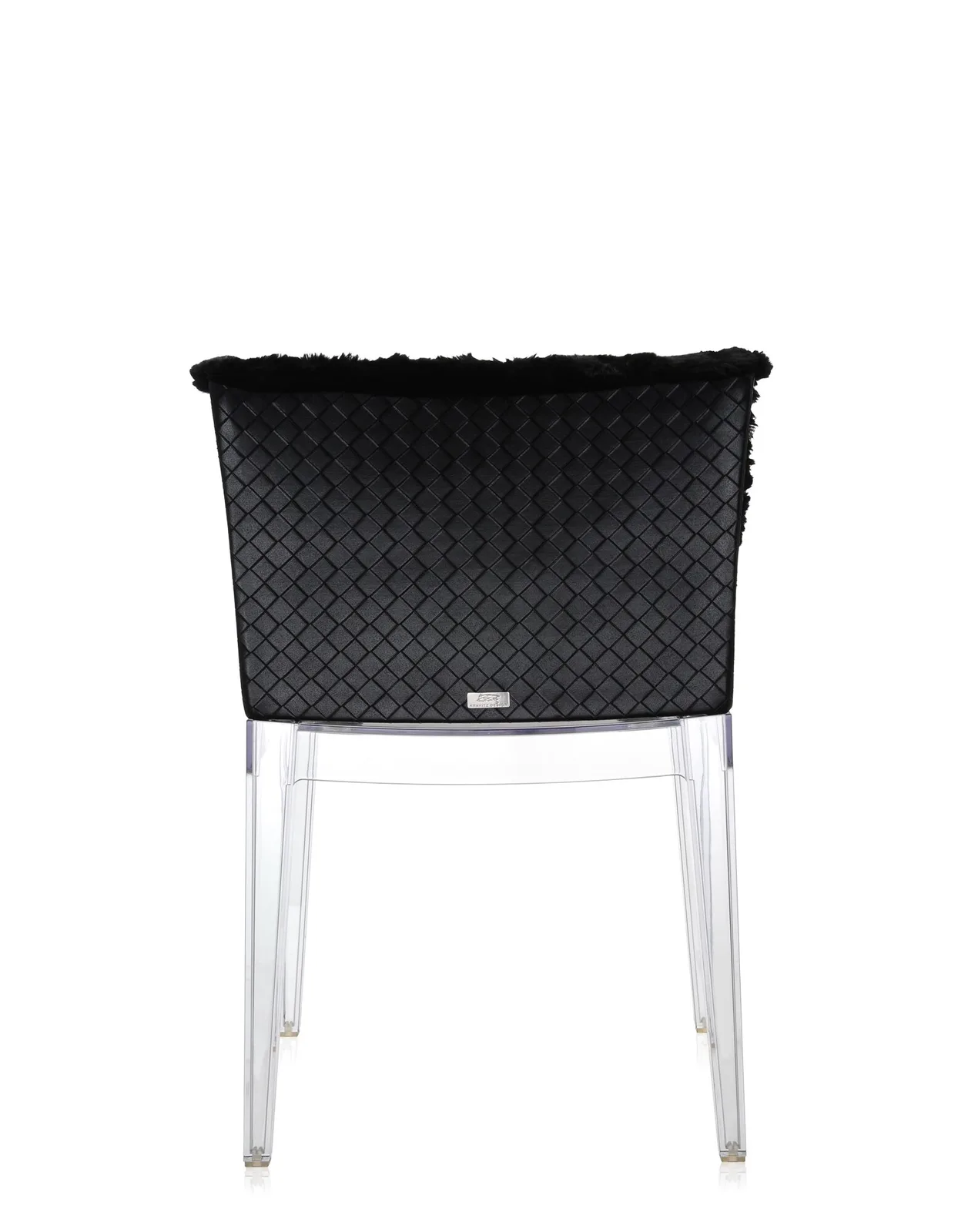 Кресло Mademoiselle Kravitz (черное) Kartell, арт. 4192/09 — изображение товара 4