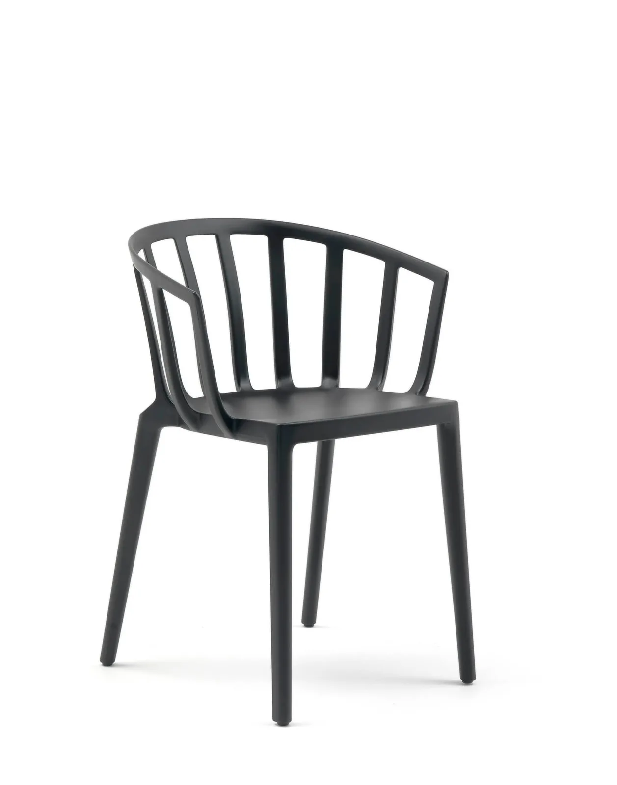 Стул Venice (черный матовый) Kartell, арт. 5806/NE — изображение товара 2