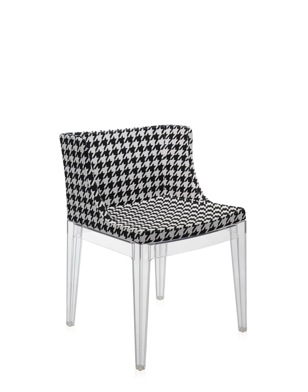 Кресло Mademoiselle (кристалл/серое) в ткани Moschino Kartell, арт. 4895/PP — изображение товара 2