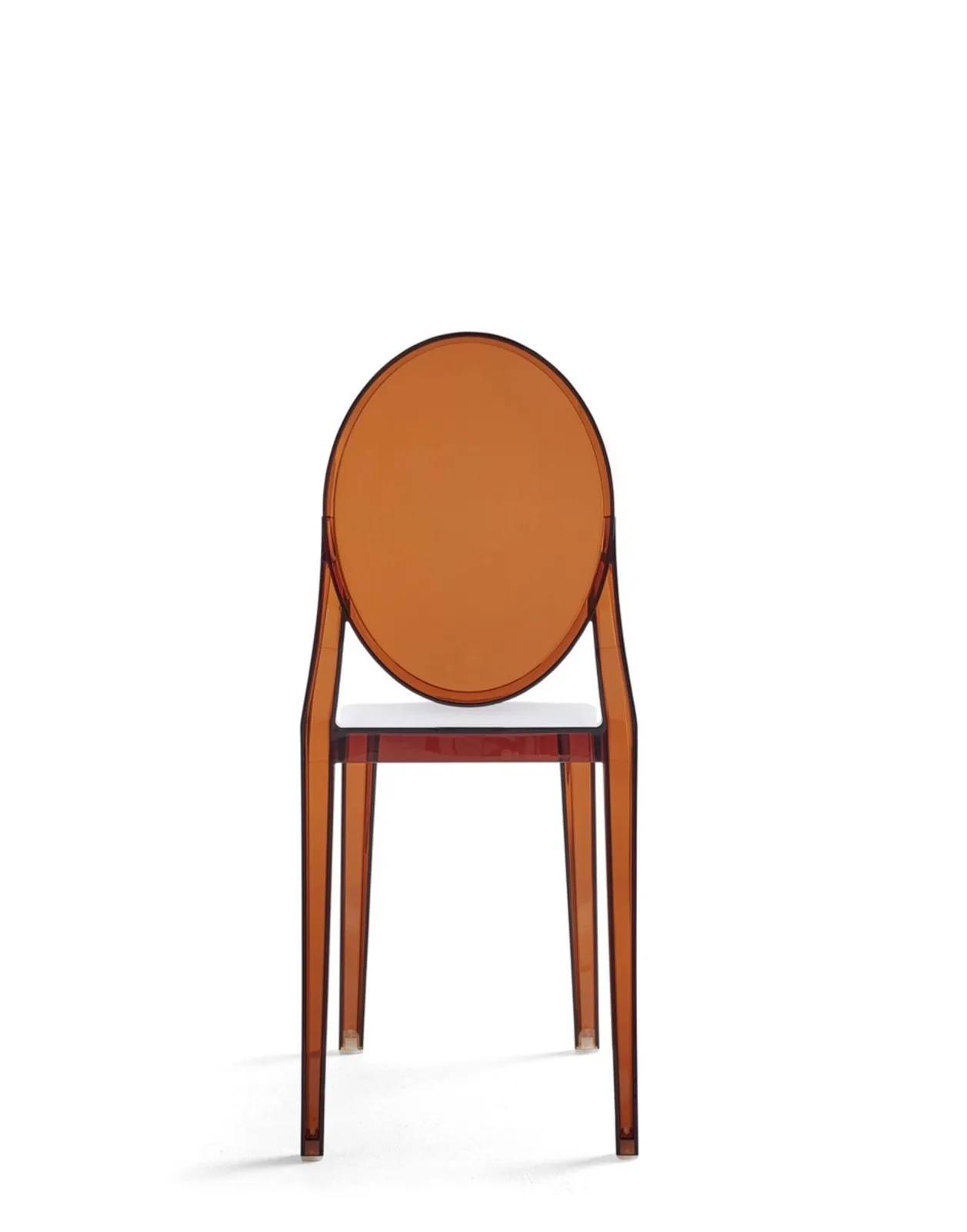 Стул Victoria Ghost (янтарный) Kartell, арт. 4857/Z2 — изображение товара 2