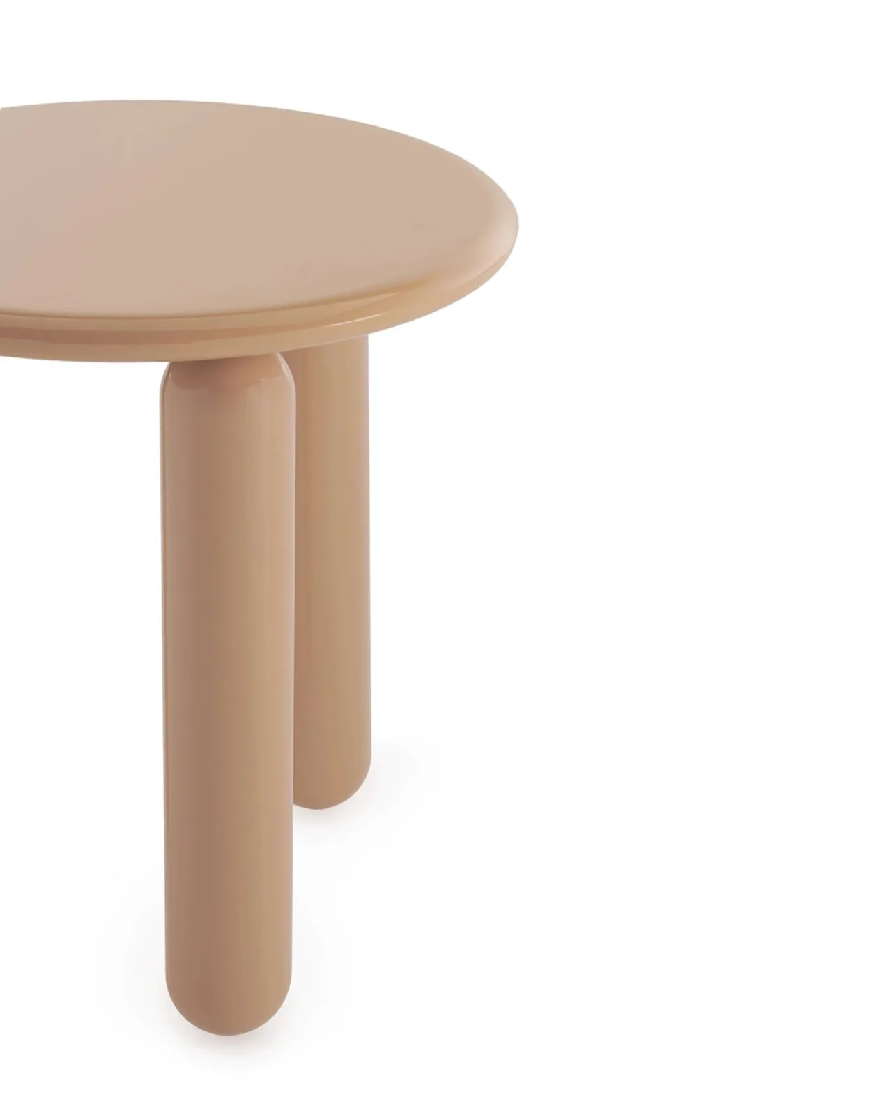 Стол журнальный Undique Mas (бежевый) Kartell, арт. 4168/RO — изображение товара 2