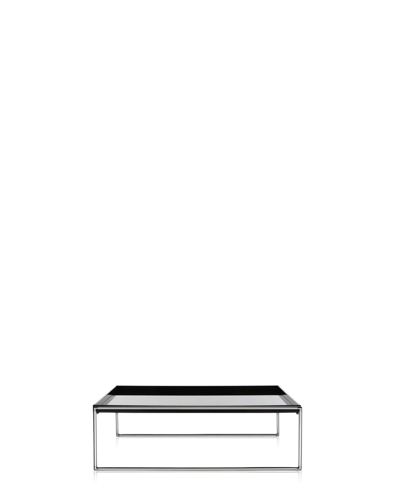 Столик журнальный Trays (черный) 80x40см Kartell, арт. 4410/09 — изображение товара 2