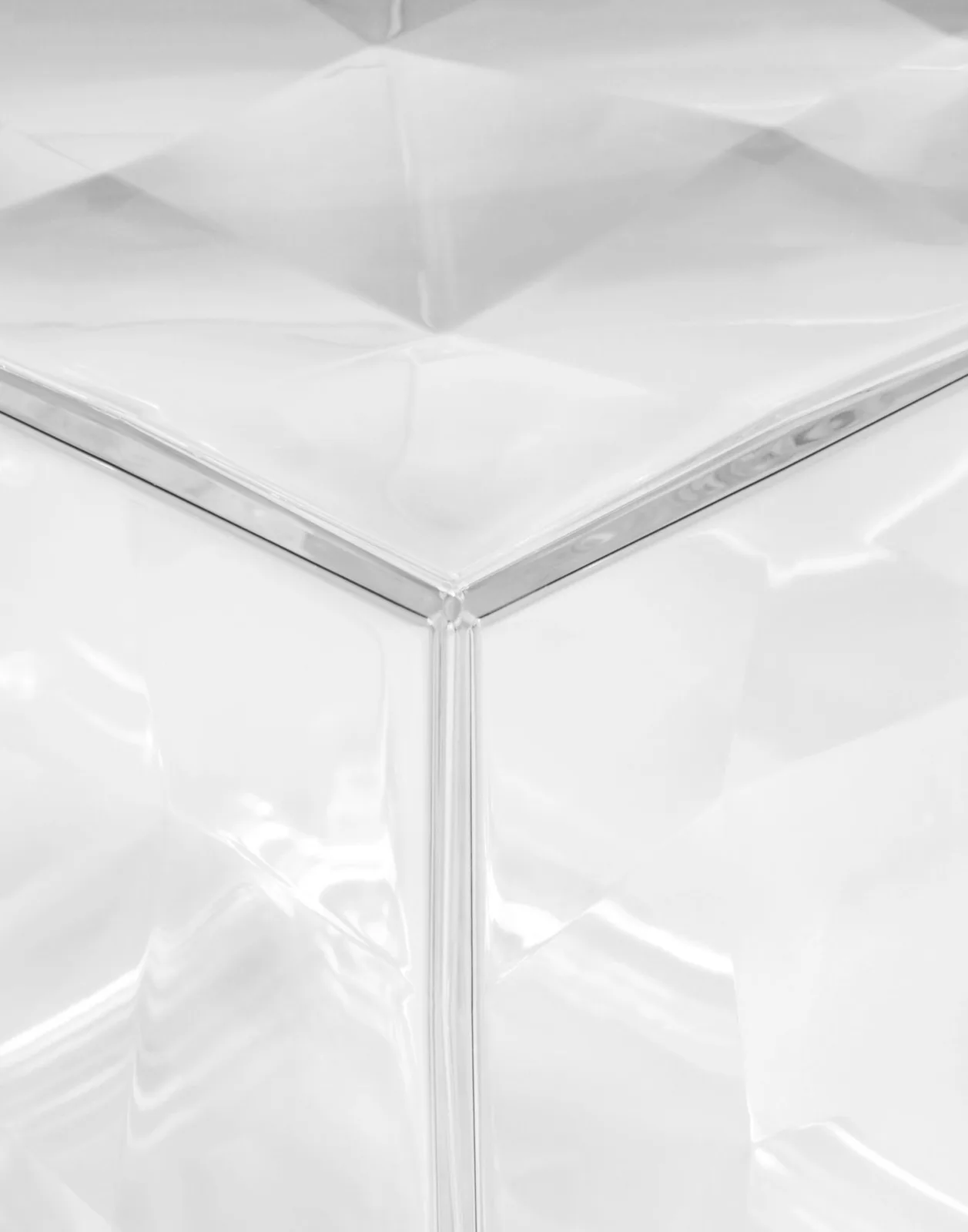 Куб Optic (кристалл) Kartell, арт. 3500/B4 — изображение товара 3