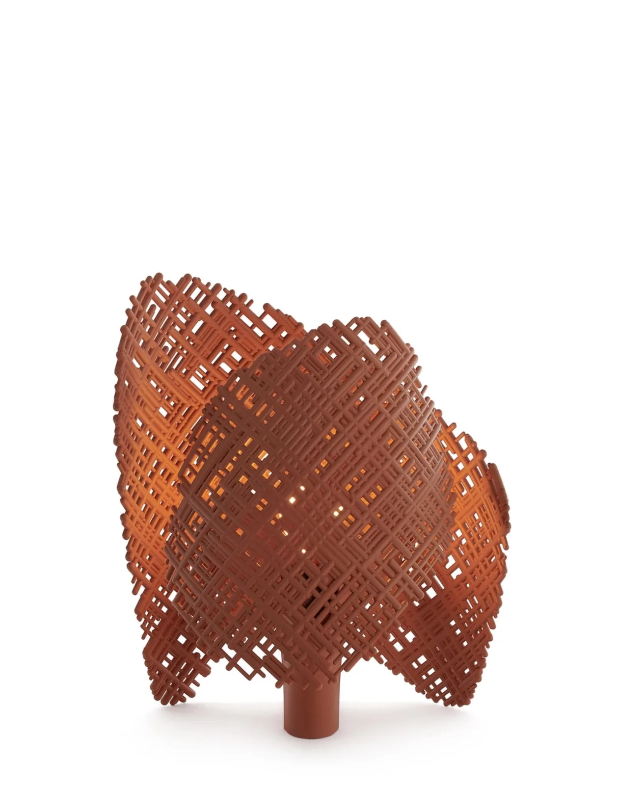 Настольная лампа Tea (терракотовая) Kartell, арт. 9005/TE — изображение товара 2