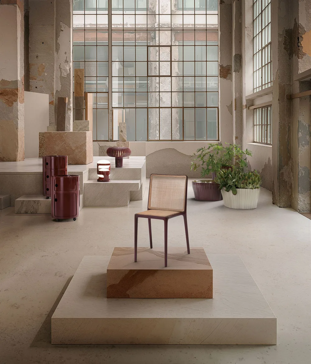 Kartell Componibili — модель в интерьере — изображение 9