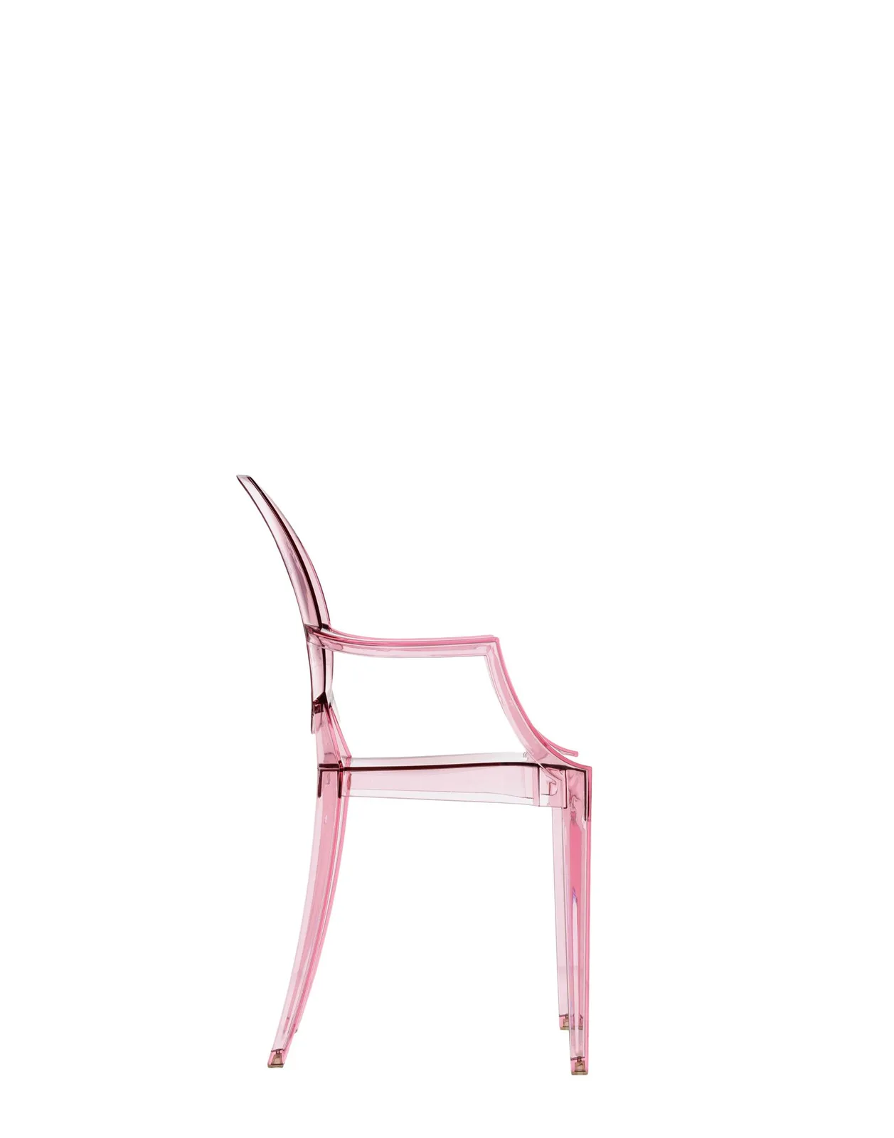 Стул детский Lou Lou Ghost (розовый) с рисунком Kartell, арт. 2855/88 — изображение товара 3