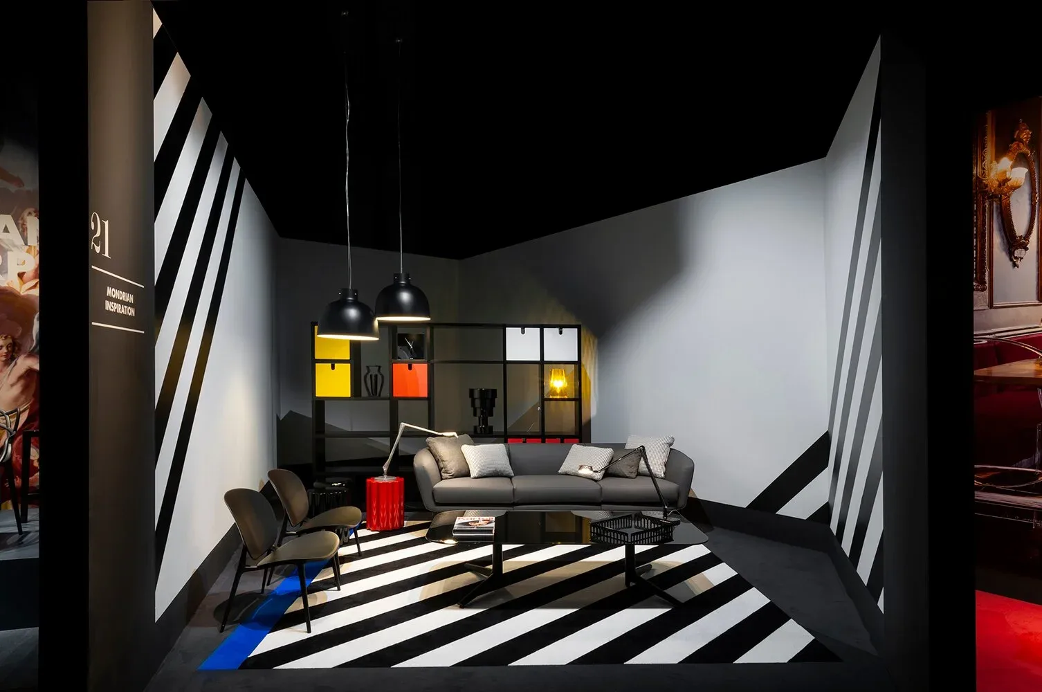 Kartell Aledin — модель в интерьере — изображение 3