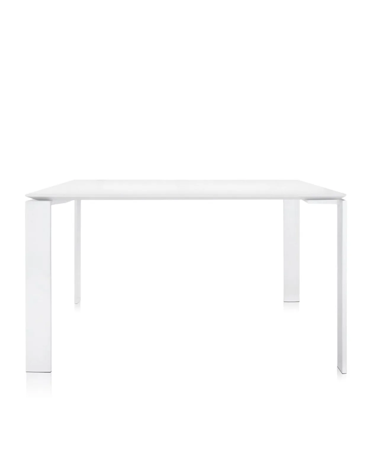 Стол офисный Four (белый) 128x128см Kartell, арт. 4525/82 — изображение товара 2