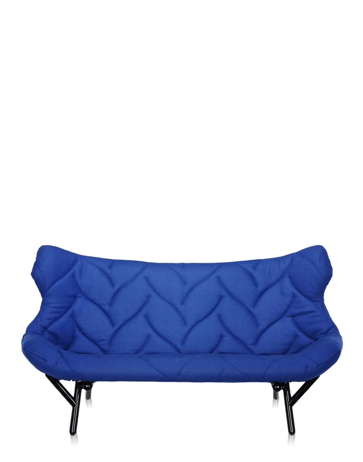 Диван Foliage (голубой/черный) Kartell