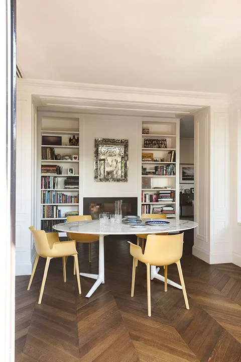 Kartell Piuma — модель в интерьере — изображение 7