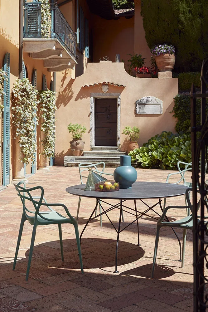 Kartell Glossy — модель в интерьере — изображение 6