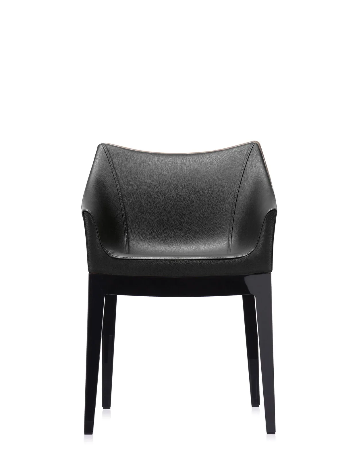 Кресло Madame (черное/черное) Kartell
