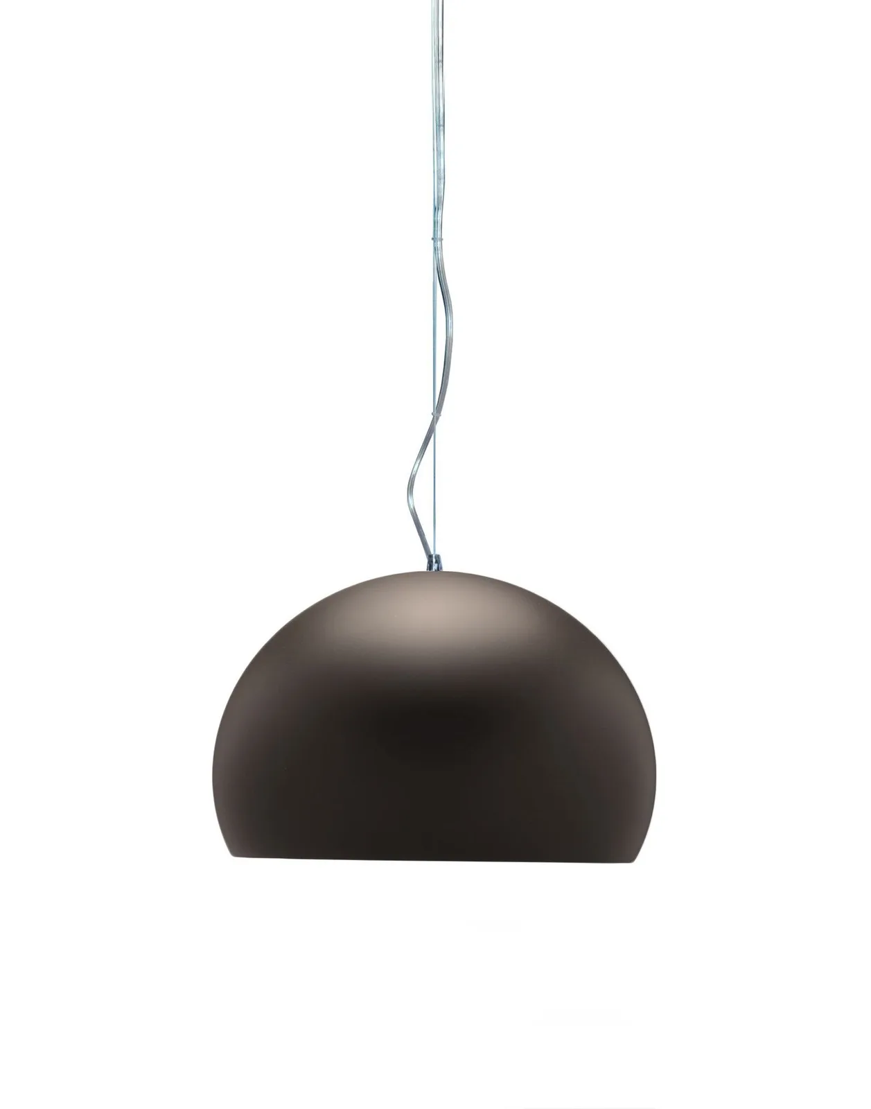 Светильник подвесной FL/Y (коричневый) 38см матовый Kartell, арт. 9068/MM — изображение товара 1