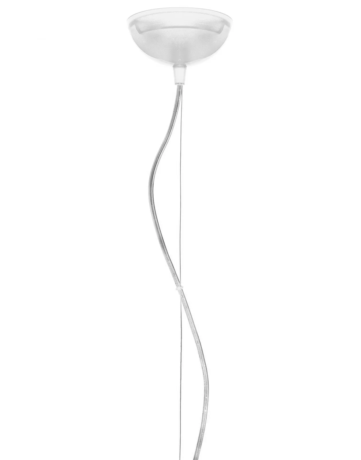 Светильник подвесной Kabuki (кристалл) Kartell, арт. 9175/B4 — изображение товара 3