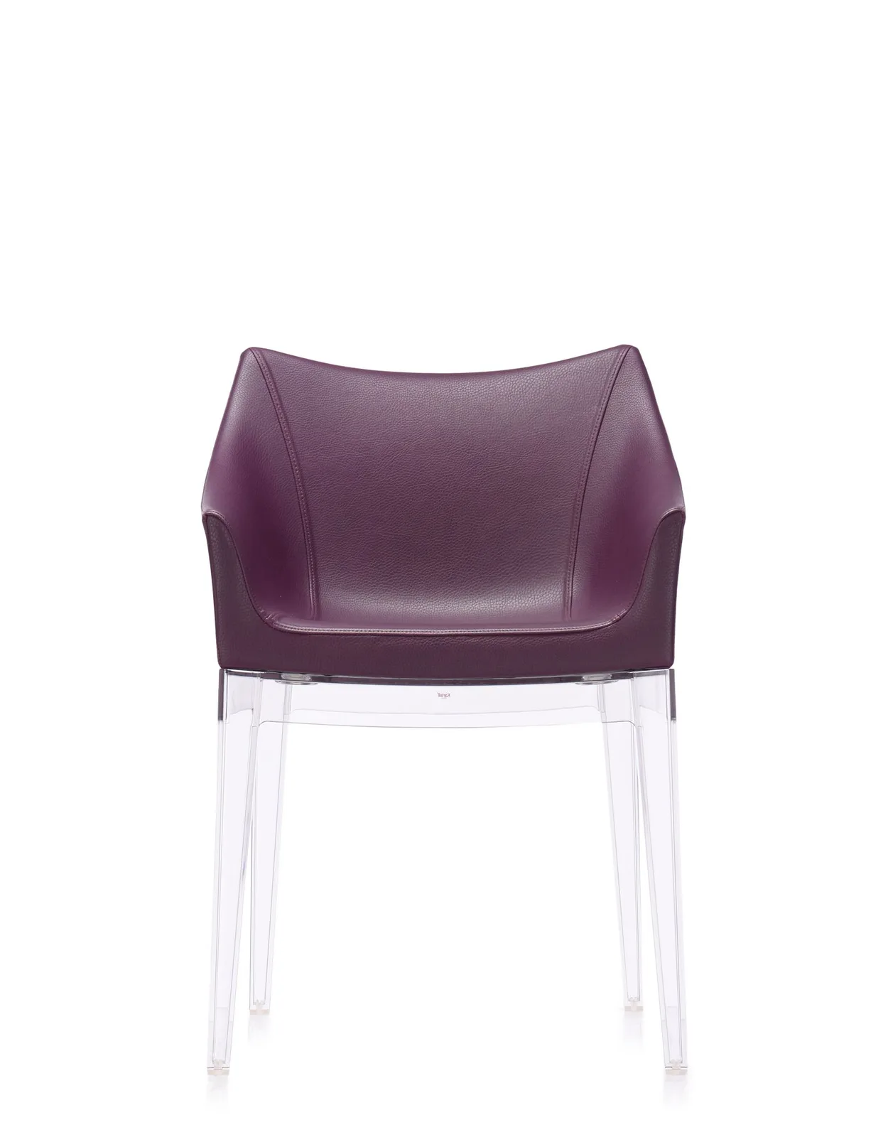 Кресло Madame (фиолетовое/кристалл) Kartell
