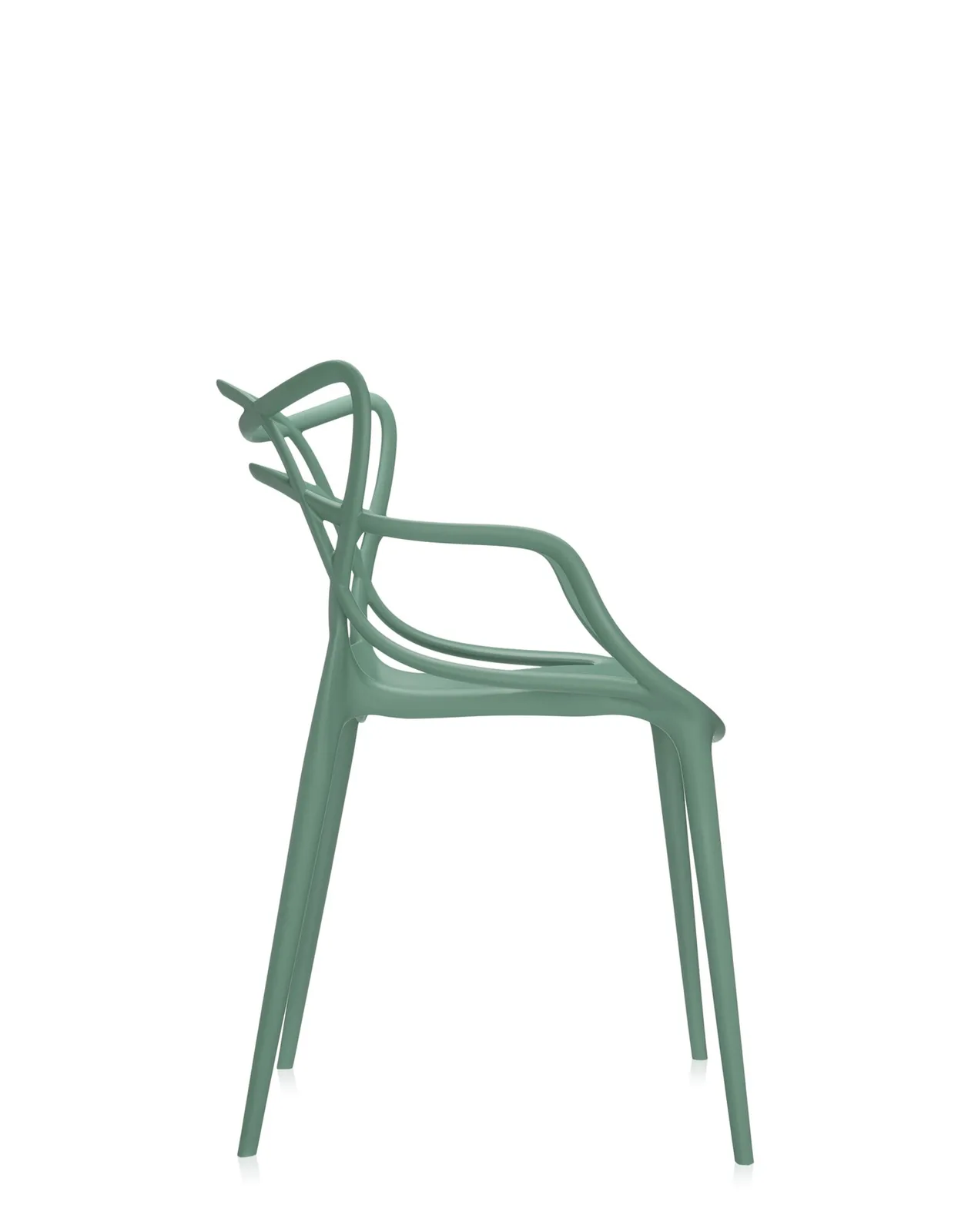 Стул Masters (зеленый) Kartell, арт. 5865/14 — изображение товара 3
