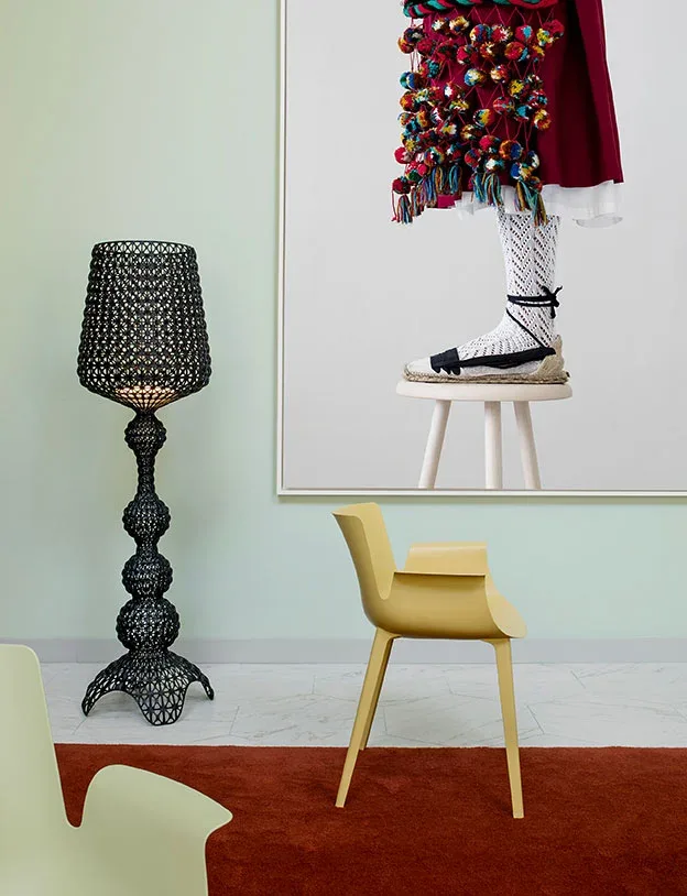 Kartell Piuma — модель в интерьере — изображение 3