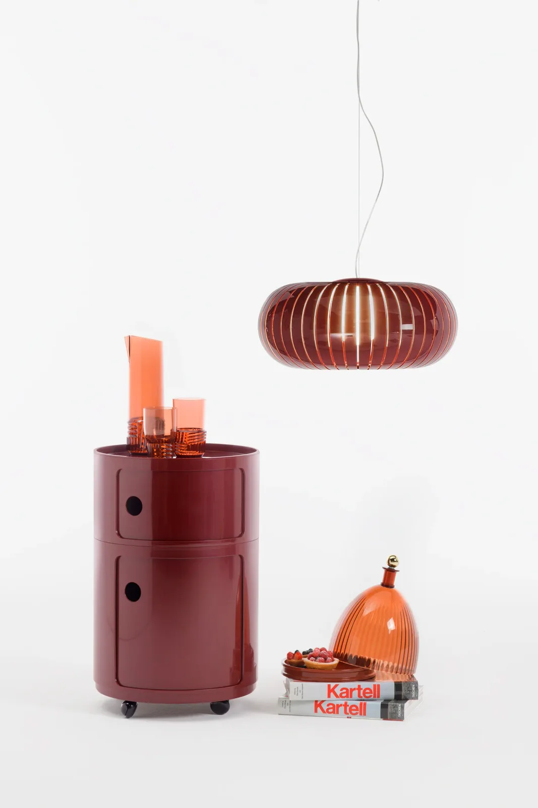 Kartell Componibili — модель в интерьере — изображение 2