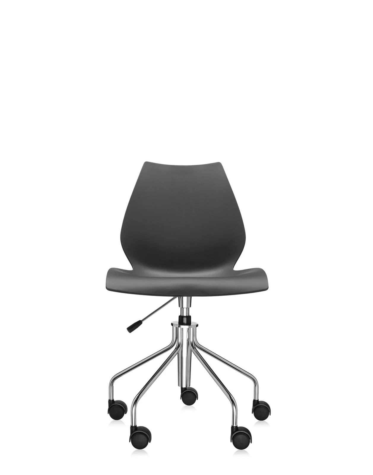 Стул Maui (черный) на колесах Kartell, арт. 2878/1M