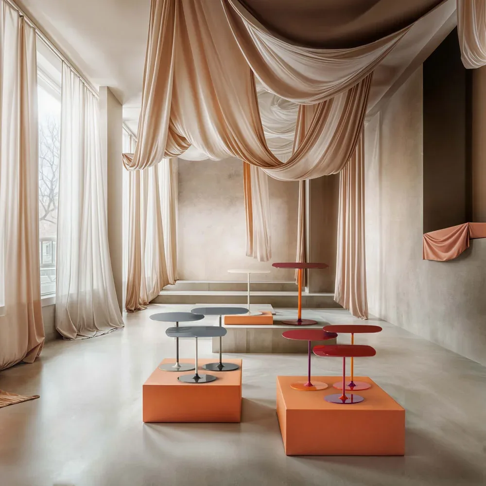 Kartell Thierry Bistrot — модель в интерьере — изображение 3