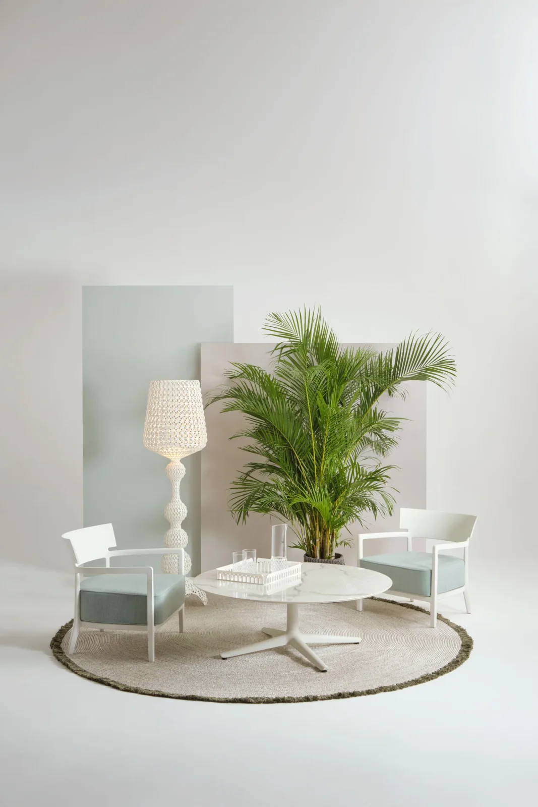 Kartell Cara — модель в интерьере — изображение 7
