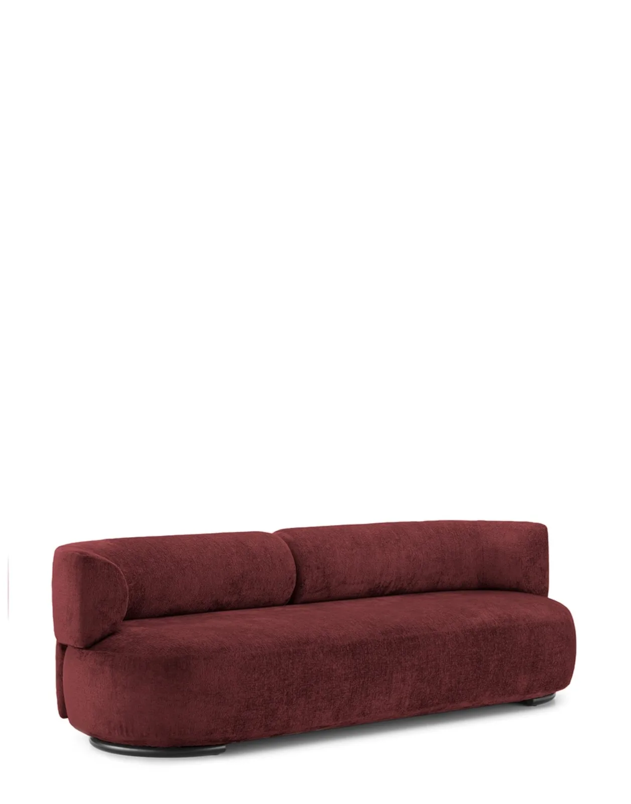 Диван K-WAITING (бордовый) синель Kartell, арт. 6281/DC — изображение товара 3