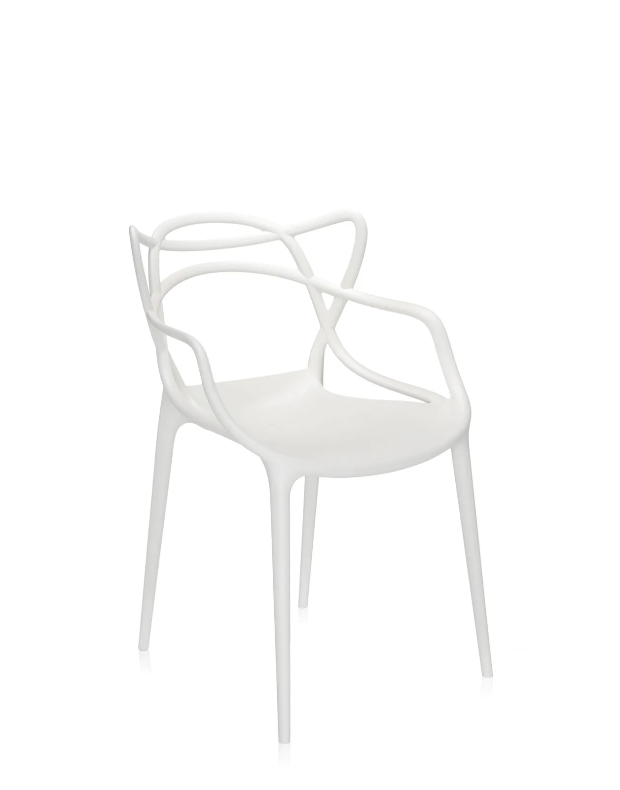 Стул Masters (белый) Kartell, арт. 5866/03 — изображение товара 4