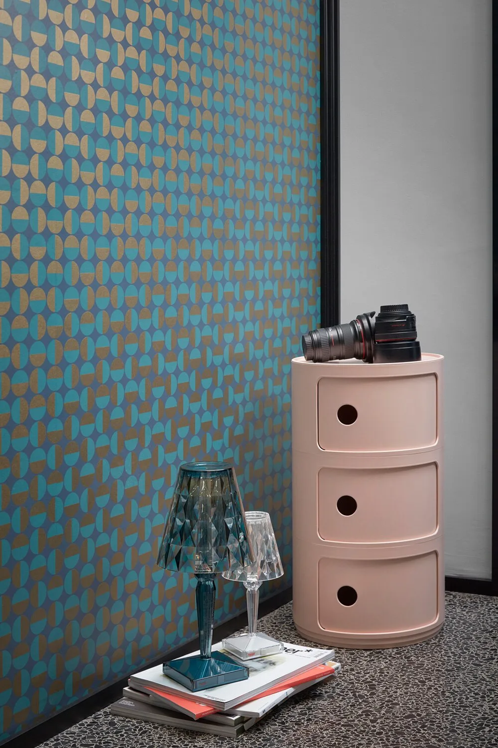Kartell Componibili — модель в интерьере — изображение 12