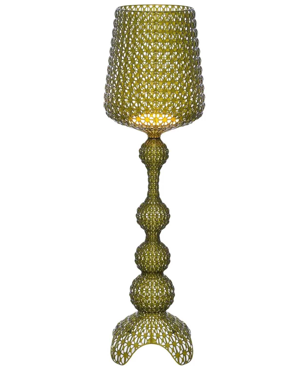 Торшер Kabuki (зеленый) Kartell, арт. 9180/VE — изображение товара 3