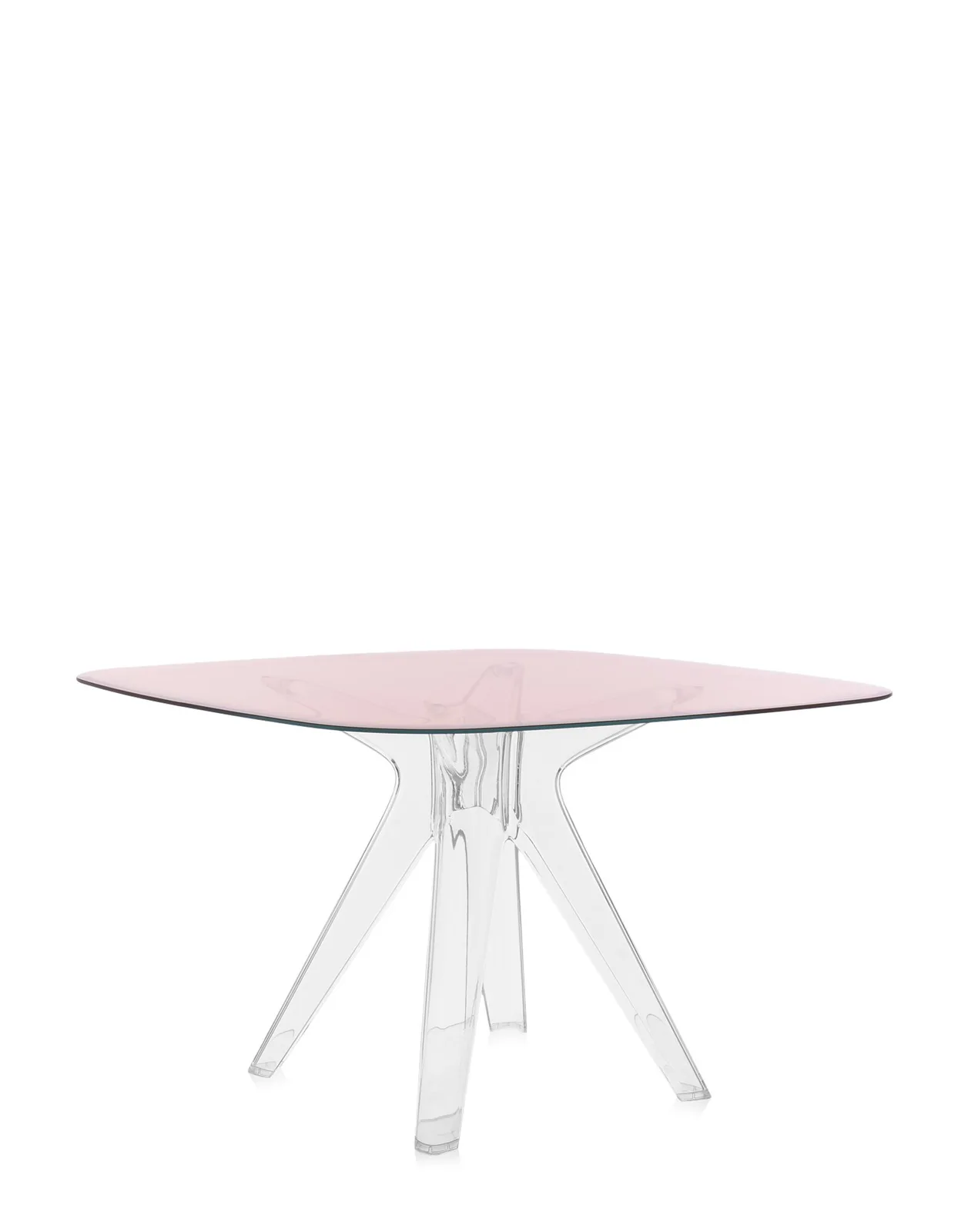 Стол Sir Gio (розовый/кристалл) Kartell, арт. 3276/12 — изображение товара 2