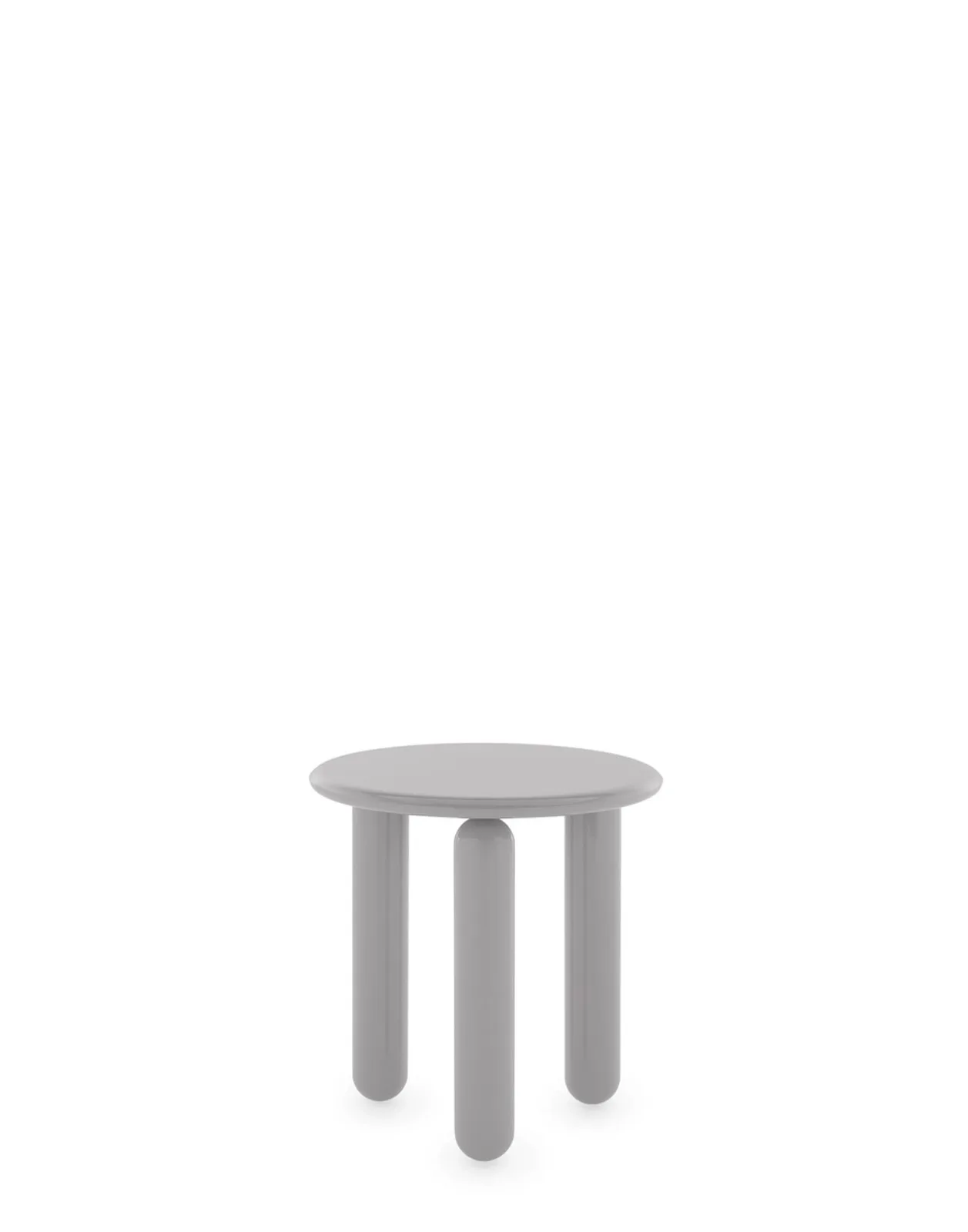 Стол журнальный Undique Mas (серый) Kartell