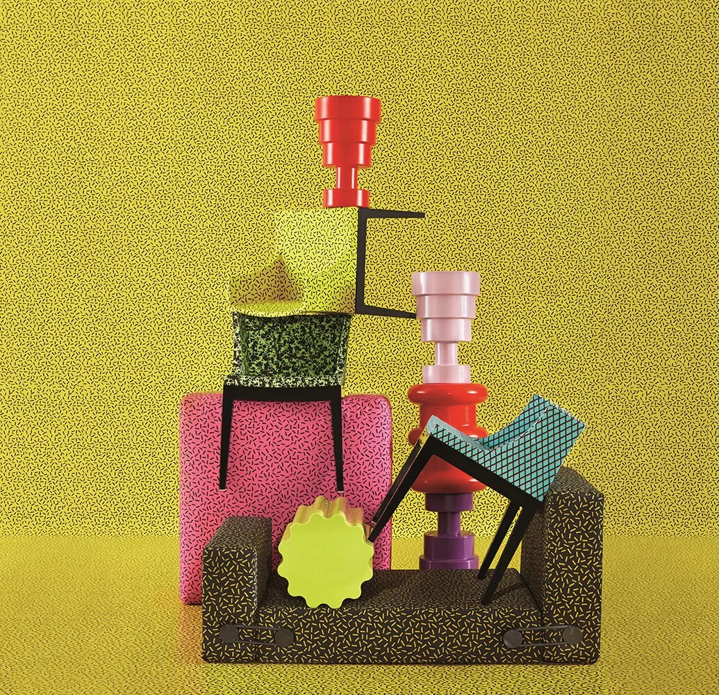 Kartell Sottsass — модель в интерьере — изображение 3