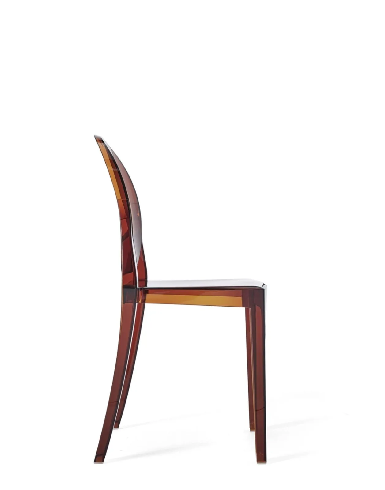 Стул Victoria Ghost (янтарный) Kartell, арт. 4857/Z2 — изображение товара 3