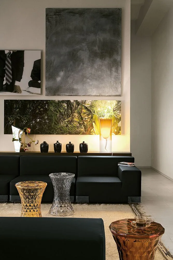 Kartell Stone — модель в интерьере — изображение 3