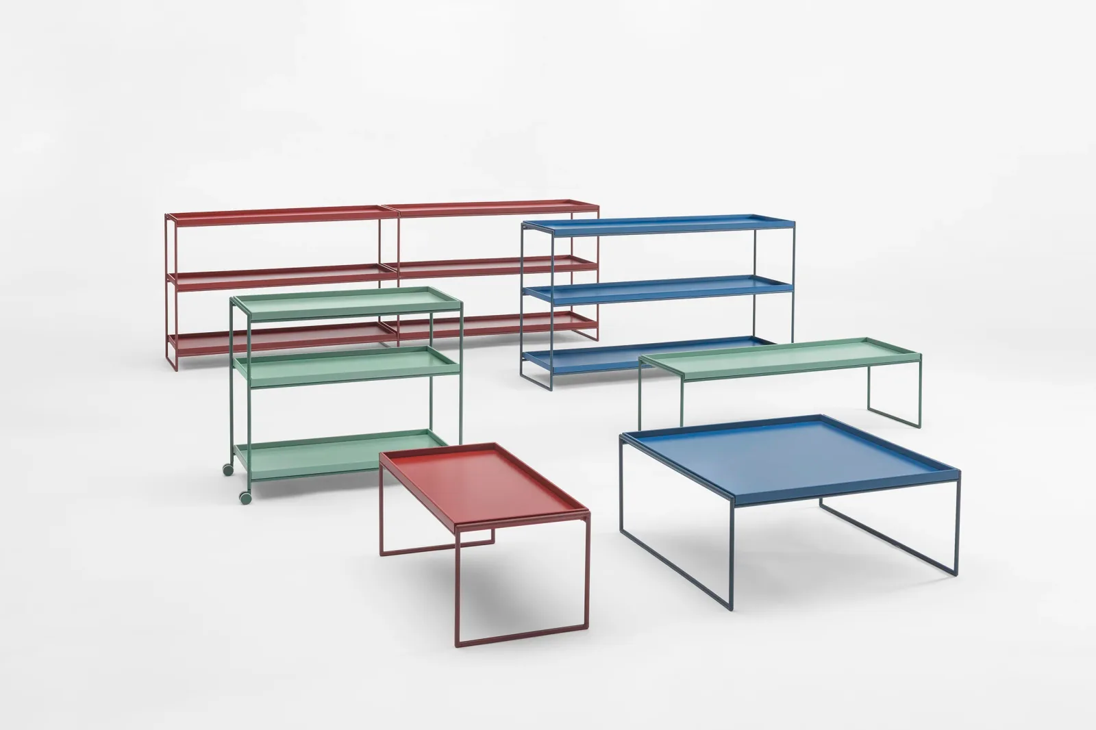 Kartell Trays — модель в интерьере — изображение 1