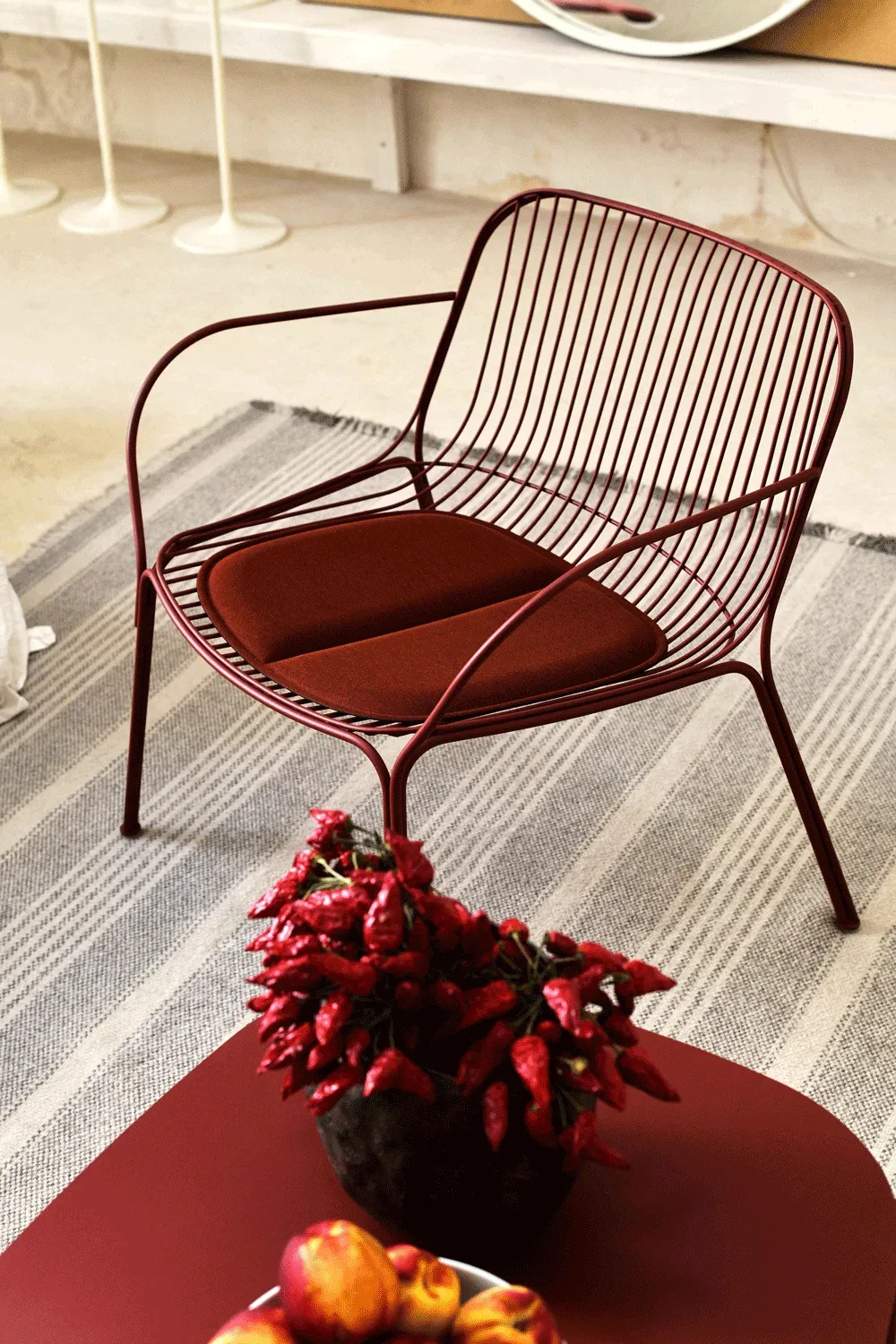 Kartell Hiray — модель в интерьере — изображение 7