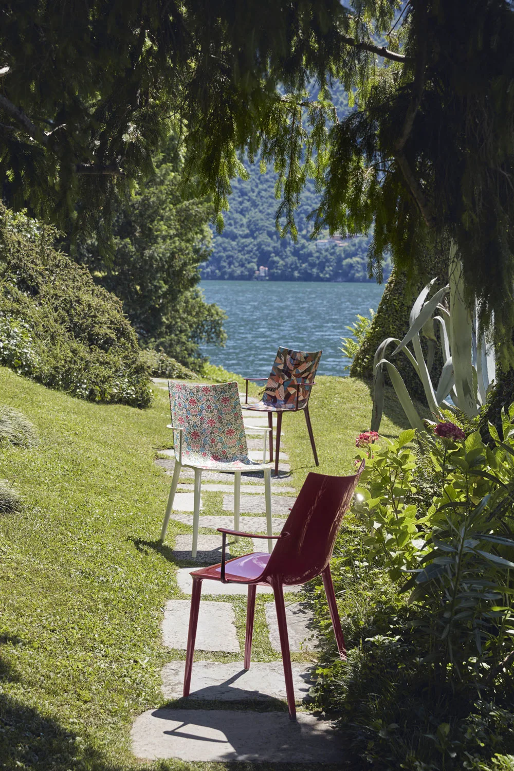 Kartell HHH — модель в интерьере — изображение 2