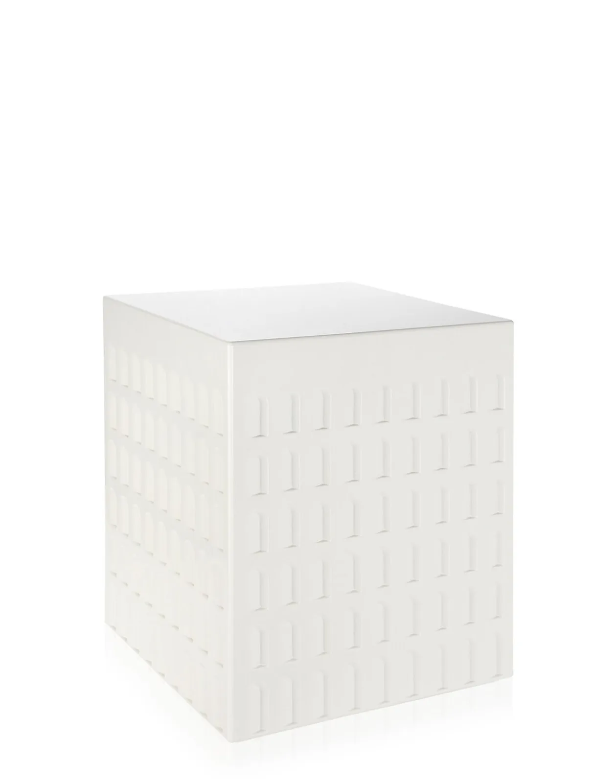 Табурет Eur (белый) Kartell, арт. 8855/03 — изображение товара 2