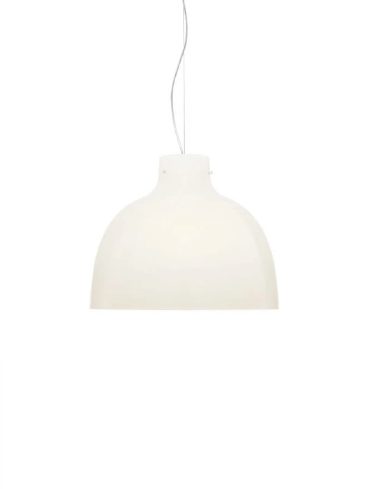 Светильник подвесной Bellissima (белый) Kartell, арт. 9455/BI — изображение товара 1