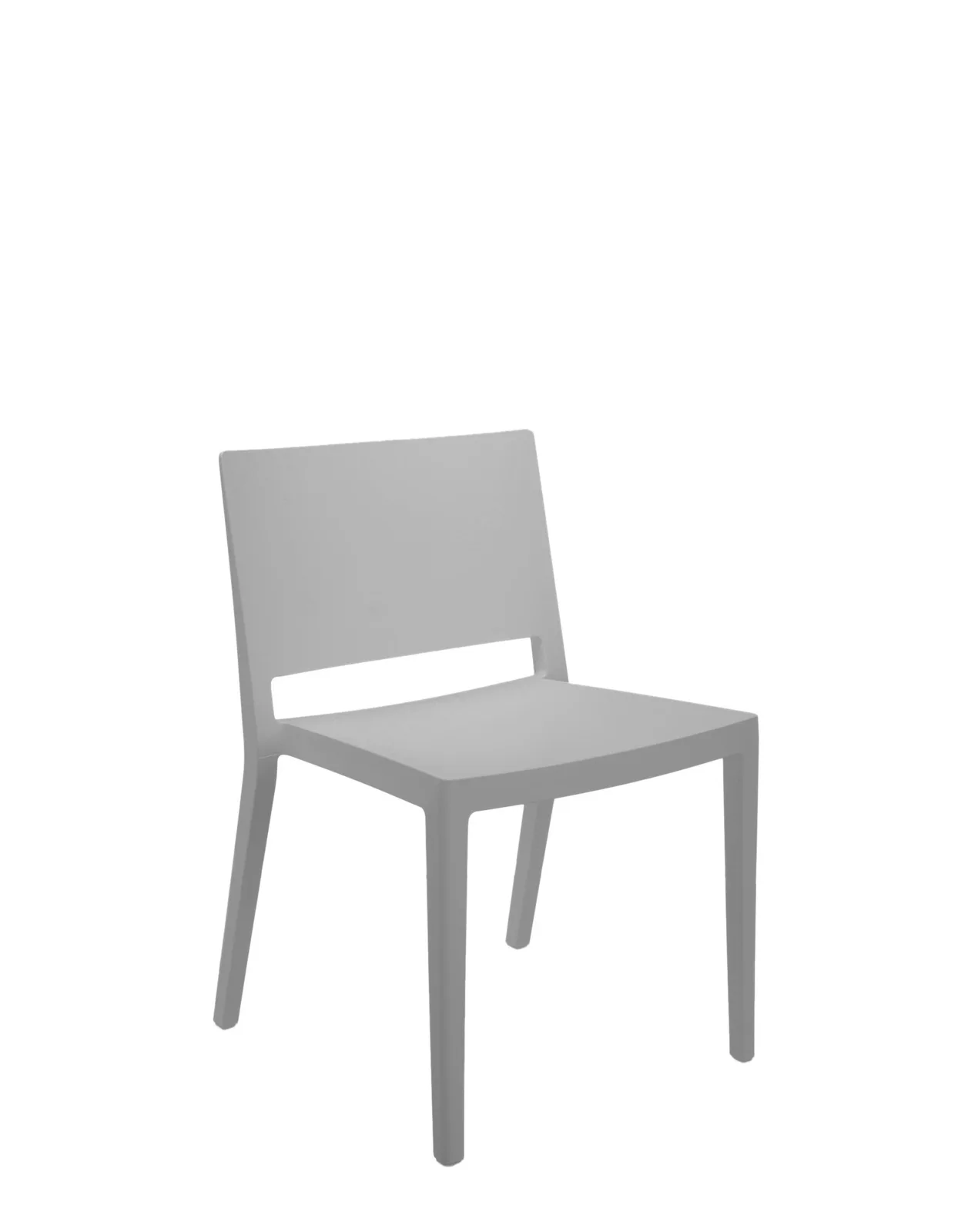 Стул Lizz (серый) матовый Kartell, арт. 4869/07 — изображение товара 2