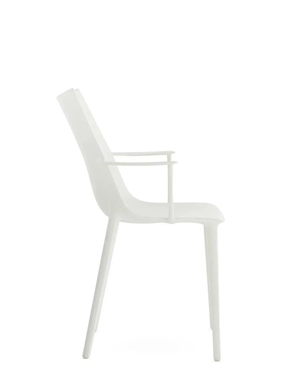 Стул HHH (белый) матовый Kartell, арт. 5920/PB — изображение товара 2