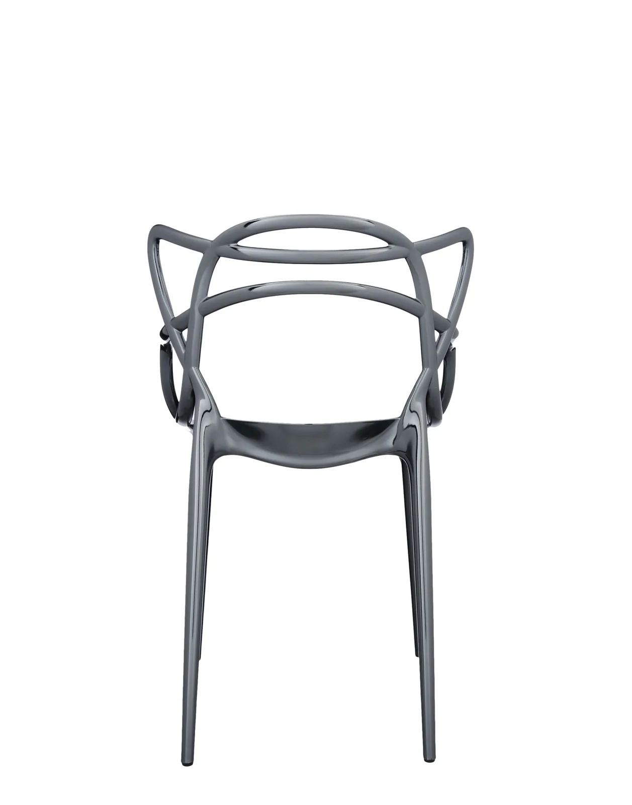Стул Masters металлизированный (титан) Kartell, арт. 5864/TT — изображение товара 4