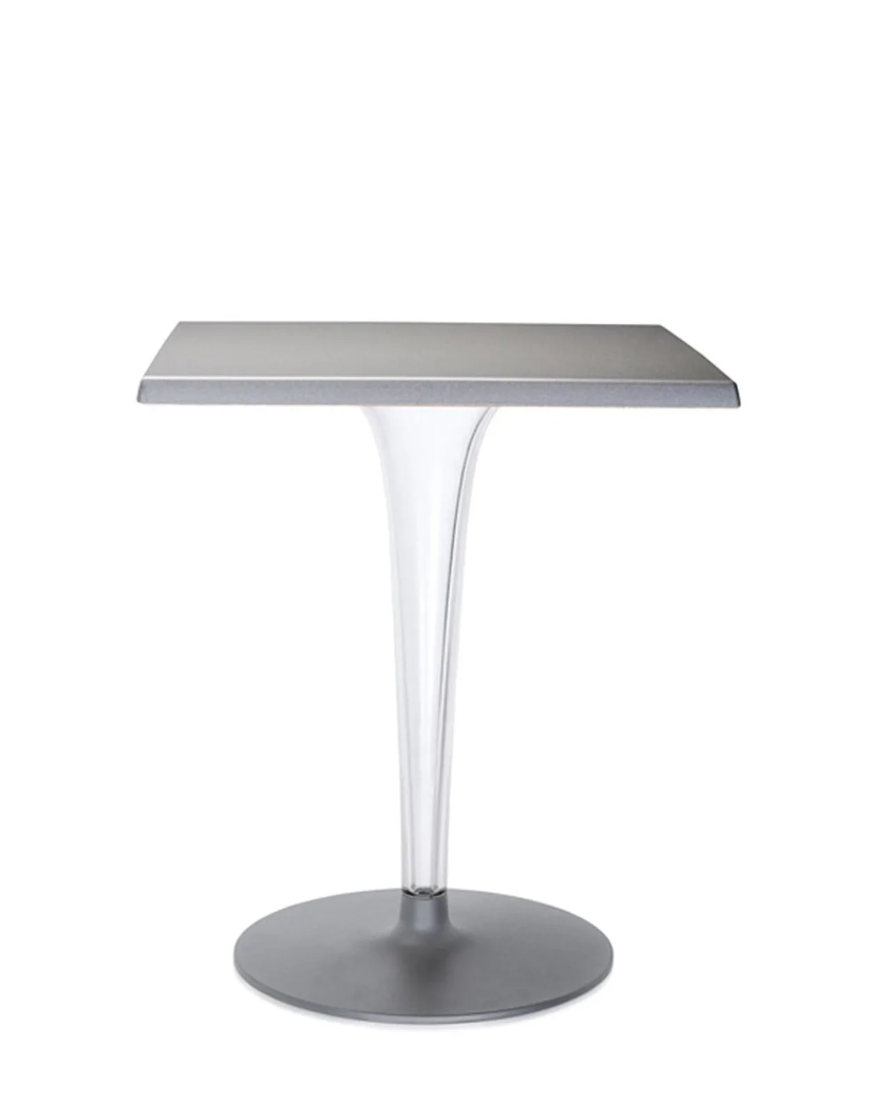 Стол TopTop (алюминиевый) 60х60см Kartell